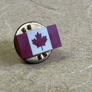 PIN: Kanada Flagge Pin - Vintage Original - sehr selten aus den 80er Jahren - Bild 1 von 2