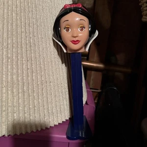 GIANT PEZ MUSICAL SNOW WHITE RARE DISNEY PRINCESS 2006 - Picture 1 of 5