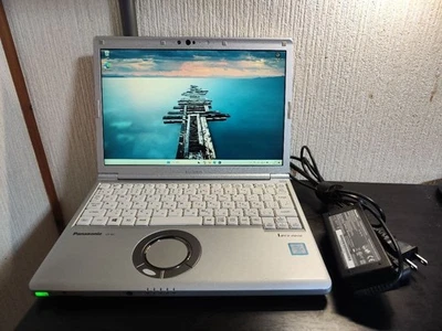 Panasonic Let’s Note CF-SV7 Laptop i5-8350U 8GB 256GB SSD 12.1" Windows 10 Pro - Image 1 of 4