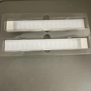 Living Glow 12 Inch RGB Motion Plastic Under Cabinet Light Model: CP- CL02 - Picture 1 of 7