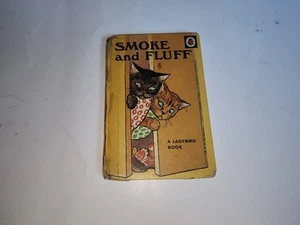 1982 Smoke and Fluff a Ladybird Book (Rhyming Stories) by A.J. Macgregor - Picture 1 of 4