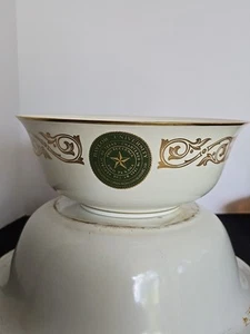 Baylor University Alumni Assc. Royal Worcester Bowl Ltd Ed. 1981 England 9 1/2" - Picture 1 of 10
