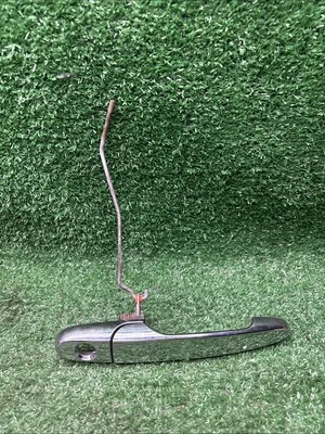 Manija de puerta delantera derecha cromada Pontiac Solstice pasajero 2006-2010 Foto 1 de 4