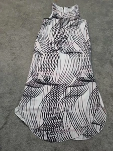 Wayne Cooper Long Sleeveless Dress Size 12 Ladies - EUC - Picture 1 of 11