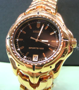 Reloj Seiko 7N42 Cuarzo Fecha con Pulsera Original Seiko Acero Inoxidable - Imagen 1 de 5