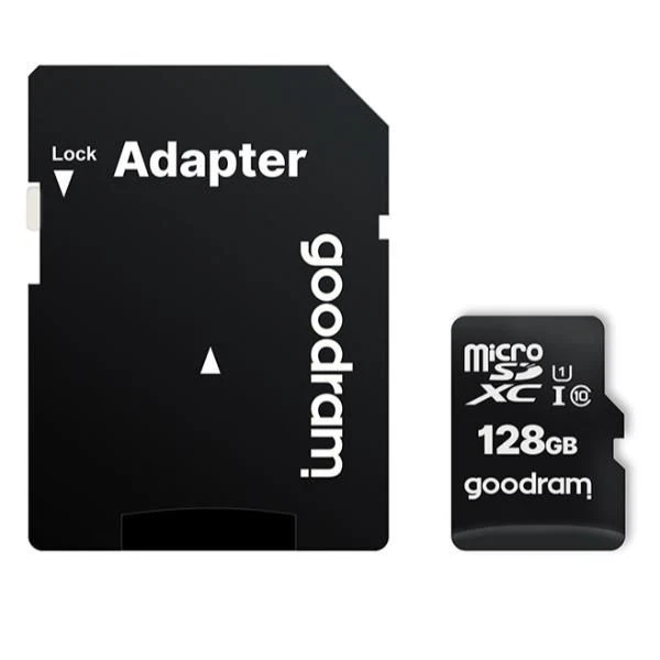 Mem Micro SD 128gb GoodRam M1aa Cl10 Uhs-i Adapt