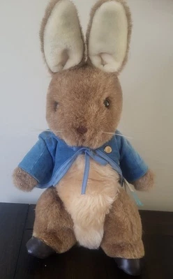 VINTAGE BEATRIX POTTER PETER RABBIT SISTER FLOPSY 15" TALL NWT - Image 1 of 4