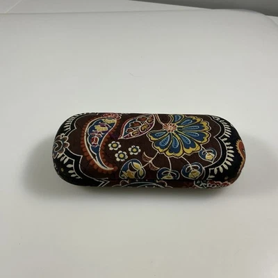 Vera Bradley Hard Eyeglass Case Brown - Image 1 of 4