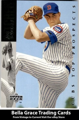 1994 Upper Deck Minor League Jon Ratliff #231 Geneva Cubs MLB Baseball - Image 1 of 2