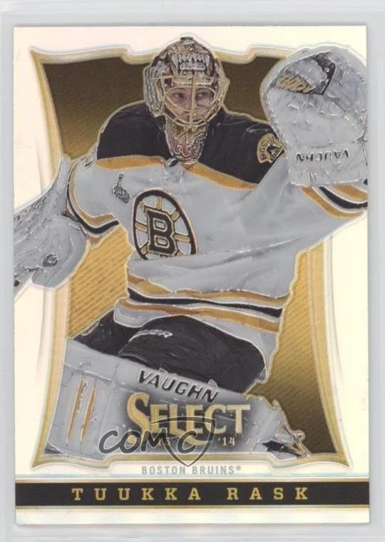 2013-14 Panini Select Silver Prizm Tuukka Rask #25 - Image 1 of 2