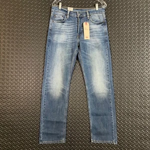 Levi's 513 Slim Straight Stretch Blau Denim Jeans Herren Größe 30X30 - Bild 1 von 10