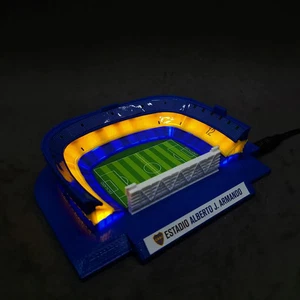 Réplica Estadio Boca 3d Led La Bombonera - Imagen 1 de 6