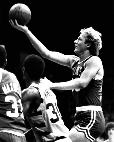 Boston Celtics LARRY BIRD Glossy 8x10 Photo NBA Basketball Print Poster Cover