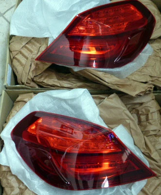 Par de luces traseras LED Euro ámbar BMW OEM F06 F12 F13 serie 6 2012-19 Foto 1 de 4