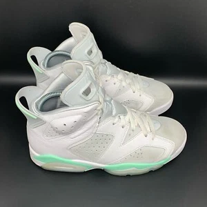 Jordan 6 Retro Mint Foam Platinum Basketball Shoes DQ4914-103 Women's Sz 7.5 - Picture 1 of 10