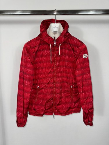 Giacca Moncler Bresdin taglia 1 rossa