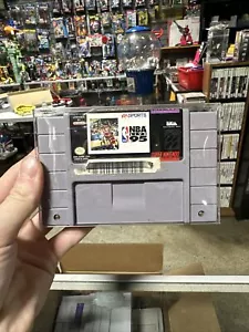 NBA Live 95 SNES Super Nintendo NOA Library Promotional Not for Resale Cart Only - Picture 1 of 6