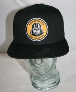 Disney Parks Star Wars Darth Vader Rule The Galaxy Black Snapback Hat Adult NEW - Picture 1 of 5
