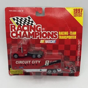Racing Champions 1997 Preview Circuit City Racing Car Team Transporter Sealed - Picture 1 of 5