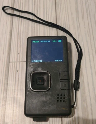 Creative Vado HD Pocket Video Camera working Digital Vlog Camera - Image 1 of 4