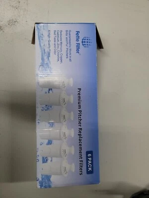 Fette Filter Premium Pitcher Replacement Filters 5 Pack NIB - Image 1 of 3