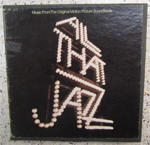 ALL THAT JAZZ-MOTION PICTURE SOUNDTRACK, 4 TRACK 3 3/4 REEL TO REEL - Bild 1 von 5