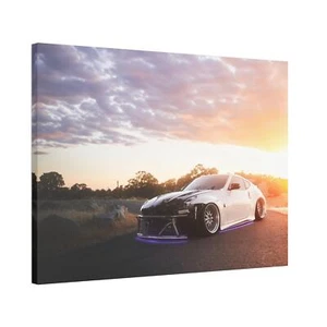 Nissan 370z High Resolution Museum Quality Horizontal Canvas Print #032 - Picture 1 of 10