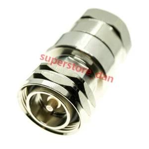 7/16 DIN male L29 plug connector Clamp for Corrugated copper 7/8'' coax cable - Picture 1 of 7