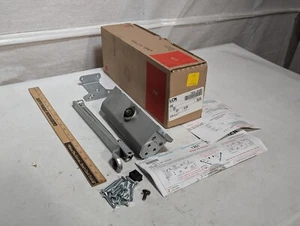 LCN 1261 Door Closer Rw/PA, Interior/Exterior, Aluminum Finish - Picture 1 of 16