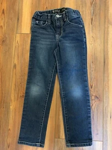 Girl's Guess Los Angeles Dark Blue Denim Skinny Jeans (size 5 x 18 1/2 inseam - Picture 1 of 4