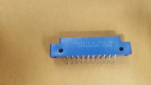 1PC. ETM1ODCBD-S256 20 PIN CARD EDGE CONNECTOR SULLINS - Picture 1 of 3
