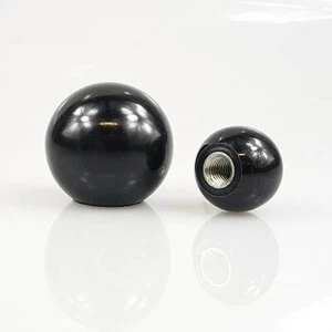 Kugelknopf DIN 319 E Ø16 M4 Duroplast - Hebelknopf Schaltknauf Kugelkopf - Picture 1 of 2