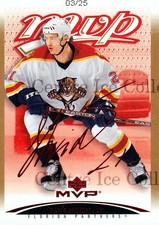 2003-04 Upper Deck MVP Canadian Exclusives #185 Denis Shvidki