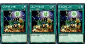 Yugioh- 3X Gravity Lash - Common - 1st Edition - COTD-EN063 - Near Mint - Picture 1 of 1
