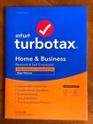 2021 Turbotax Home & Business Fed & State Schedule C, e-File Factory New sealed!