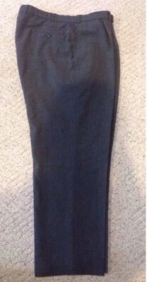 Pantalones Marks and Spencer con elásticos lavables para hombre grises talla: 38/31 mezcla de lana Foto 1 de 4