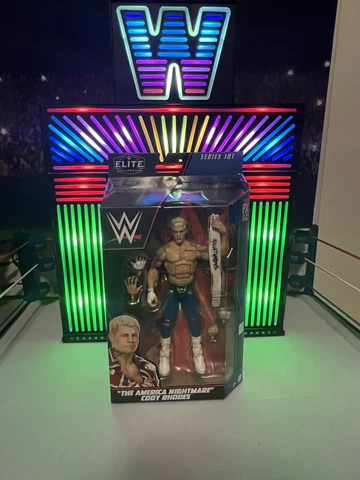 CODY RHODES - WWE Mattel Elite Series 101 Wrestling Action Figure Toy Brand New! Cover