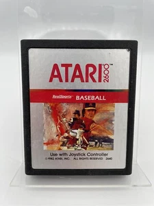 RealSports Baseball | Atari 2600, 1982 | Cartridge Only | Tested & Works - Picture 1 of 4