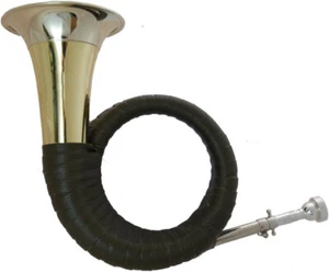 Tuyama TJG-202A Classic - Cuerno de caza cuerno príncipe Pless en cuerno de posthorn B - Imagen 1 de 5