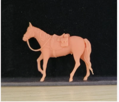 Adorno de juguete modelo caballo dragón blanco utilería escena miniatura 1/24 sin pintar Foto 1 de 3