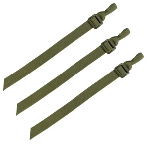 3 Pcs Tactical Universal Shotgun Butt Stock Rifle Buttstock Sling Strap Adapter - Picture 1 of 15