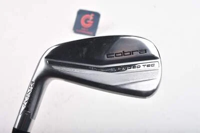 Left Hand Cobra King Forged Tec #7 Iron / Stiff Flex KBS $-Taper Lite / Demo - Image 1 of 4
