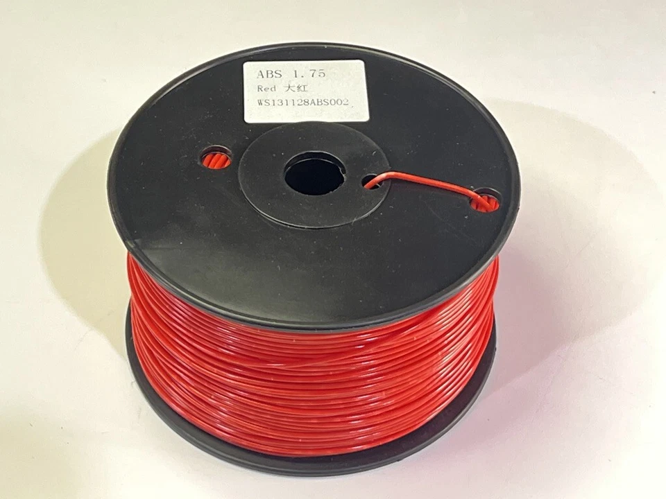1.75mm 3D Printer Filament 500g & 1Kg Rolls ABS / PAL / HIPS - SAVE ON 2 OR MORE - Image 1 of 1