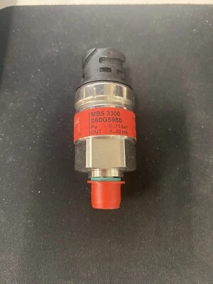 Danfoss 060G5980 MBS 3300 Series Pressure Transmitter - Image 1 of 2