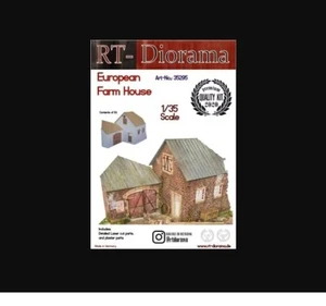 RT-Diorama 1/35 European Farm House - Picture 1 of 1