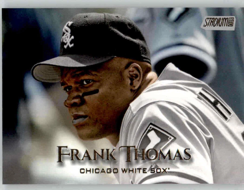 2019 Topps Stadium Club FRANK THOMAS Base Card #24 White Sox - Image 1 of 1