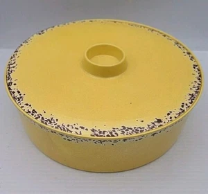 Scalda tortilla in melamina Tommy Bahama giallo 9" - Foto 1 di 6