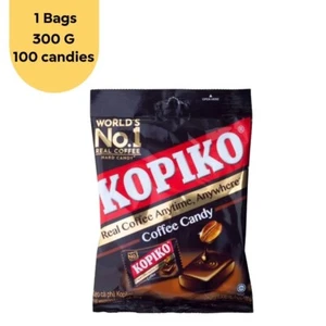 Kopiko Candy Classic Coffee Shot KOPIKO Big Pack 1 Bags 300G. 100 candies - Picture 1 of 7