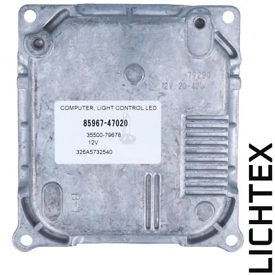 XENUS 85967-47020 Computer Light Control LED Scheinwerfer Steuergerät für LEXUS  - Bild 1 von 4