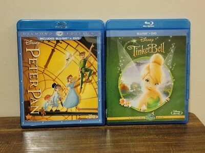 Peter Pan: Diamond Edition & Tinker Bell (Blu-Ray) Foto 1 de 4